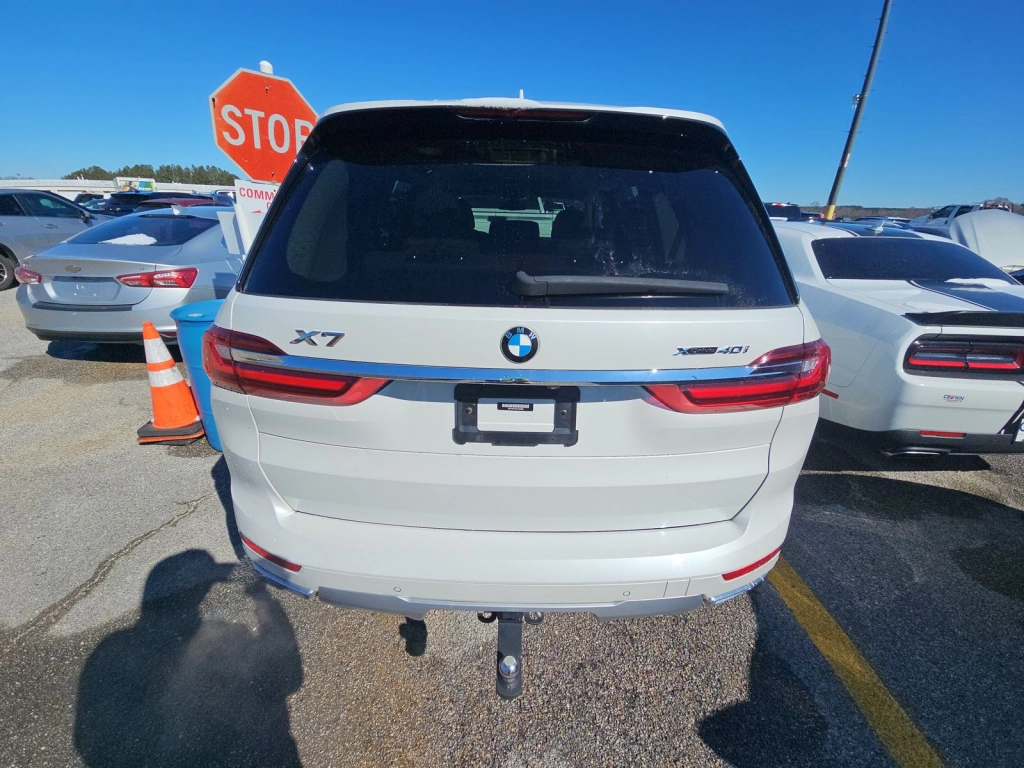 BMW X7, 2019