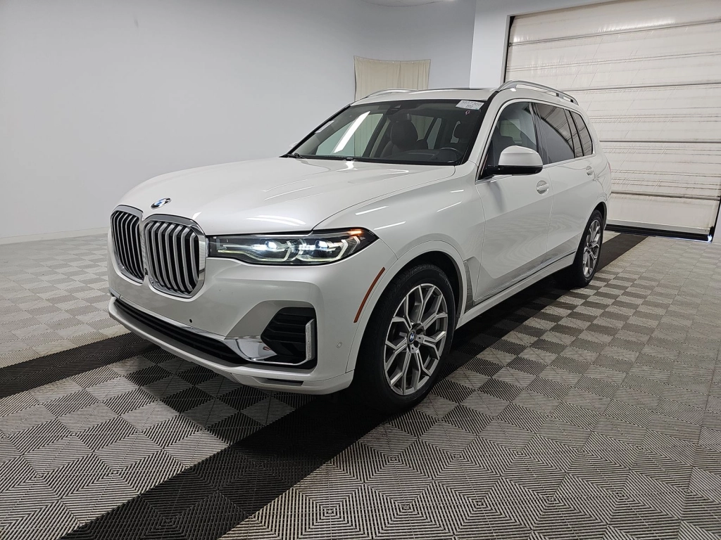 BMW X7, 2020
