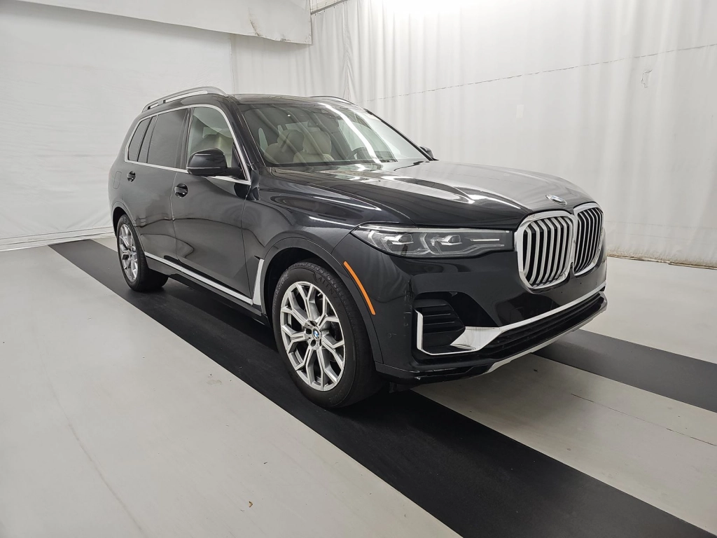 BMW X7, 2020