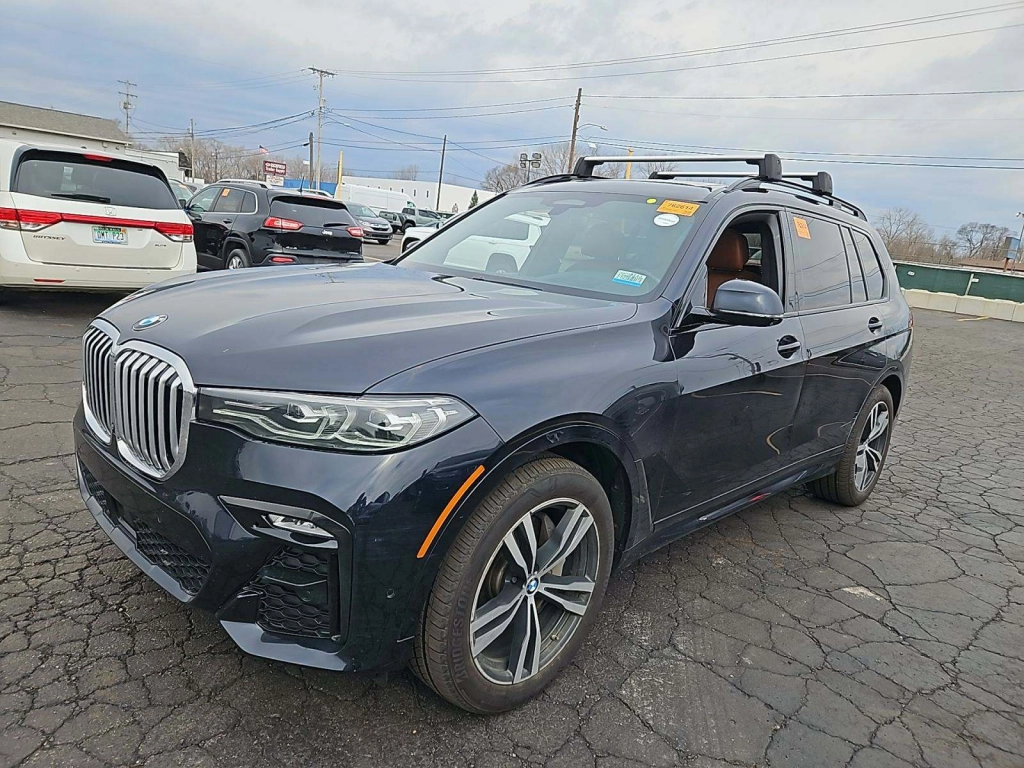 BMW X7, 2019