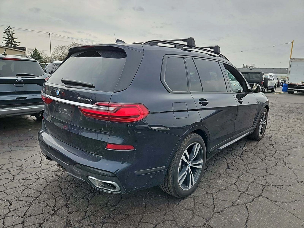 BMW X7, 2019