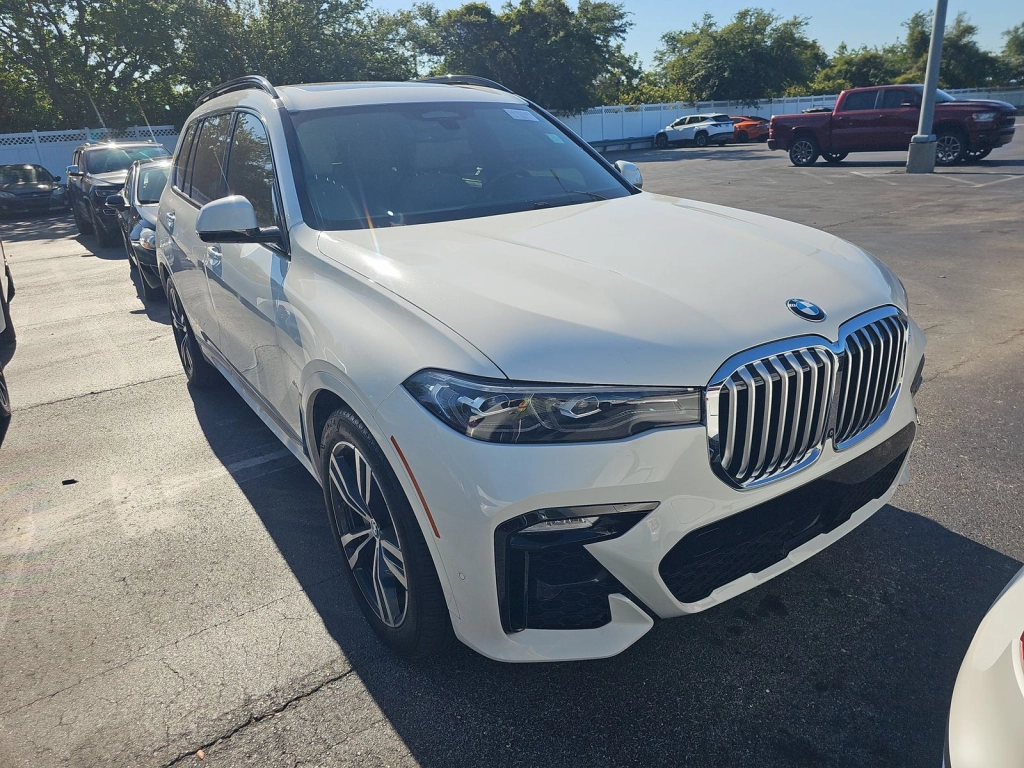 BMW X7, 2019