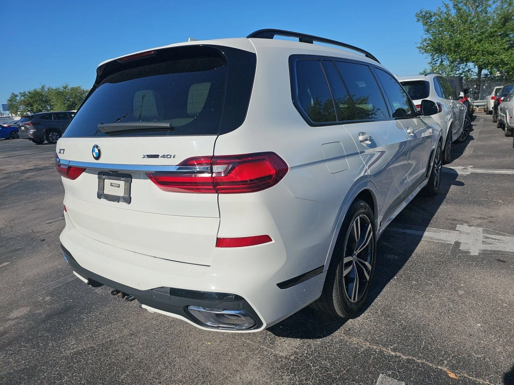 BMW X7, 2019