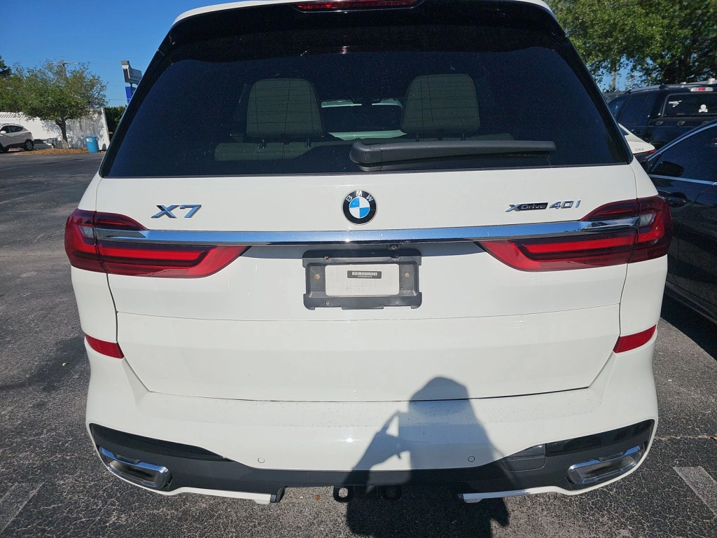BMW X7, 2019