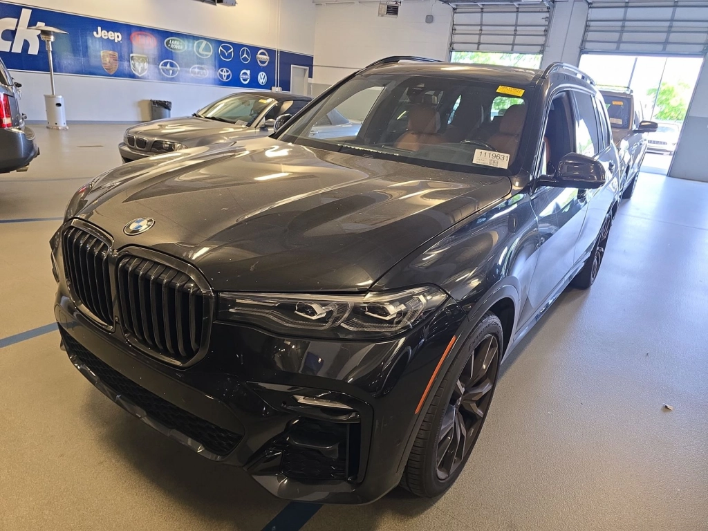 BMW X7, 2022
