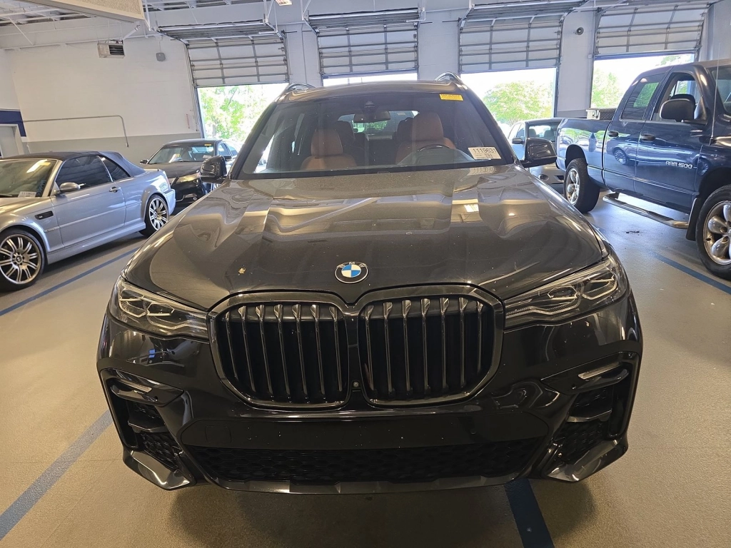 BMW X7, 2022