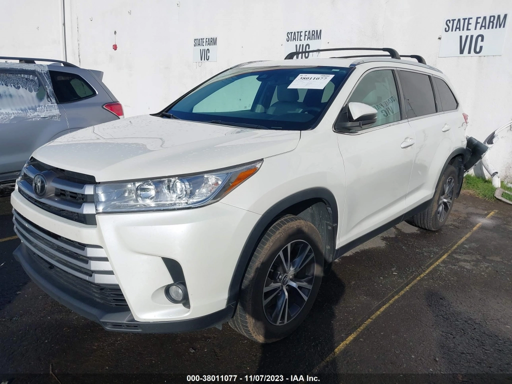 Toyota Highlander, 2019