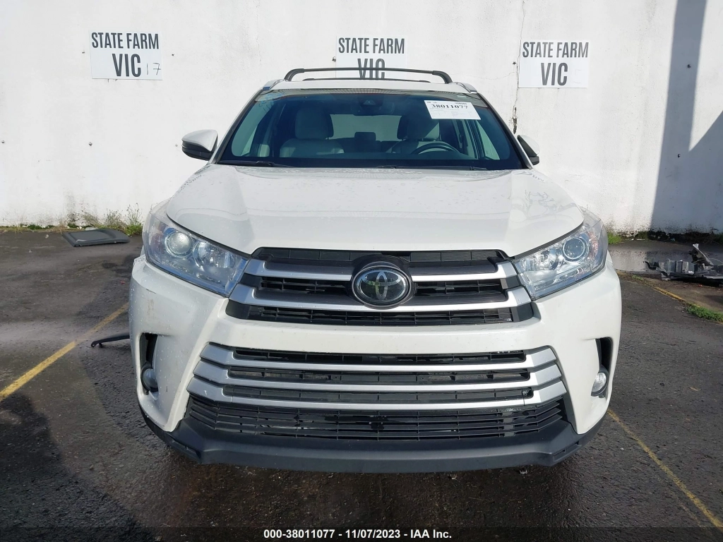 Toyota Highlander, 2019