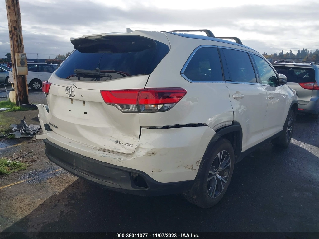 Toyota Highlander, 2019