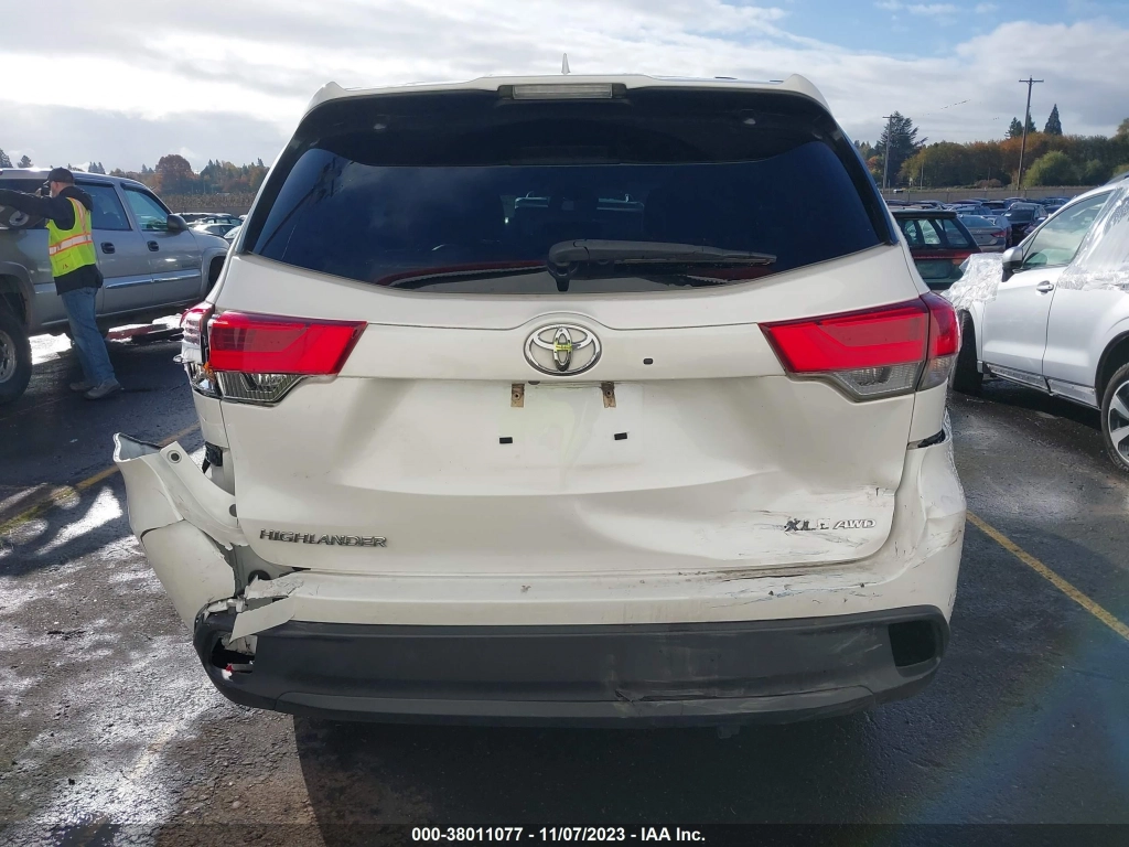 Toyota Highlander, 2019