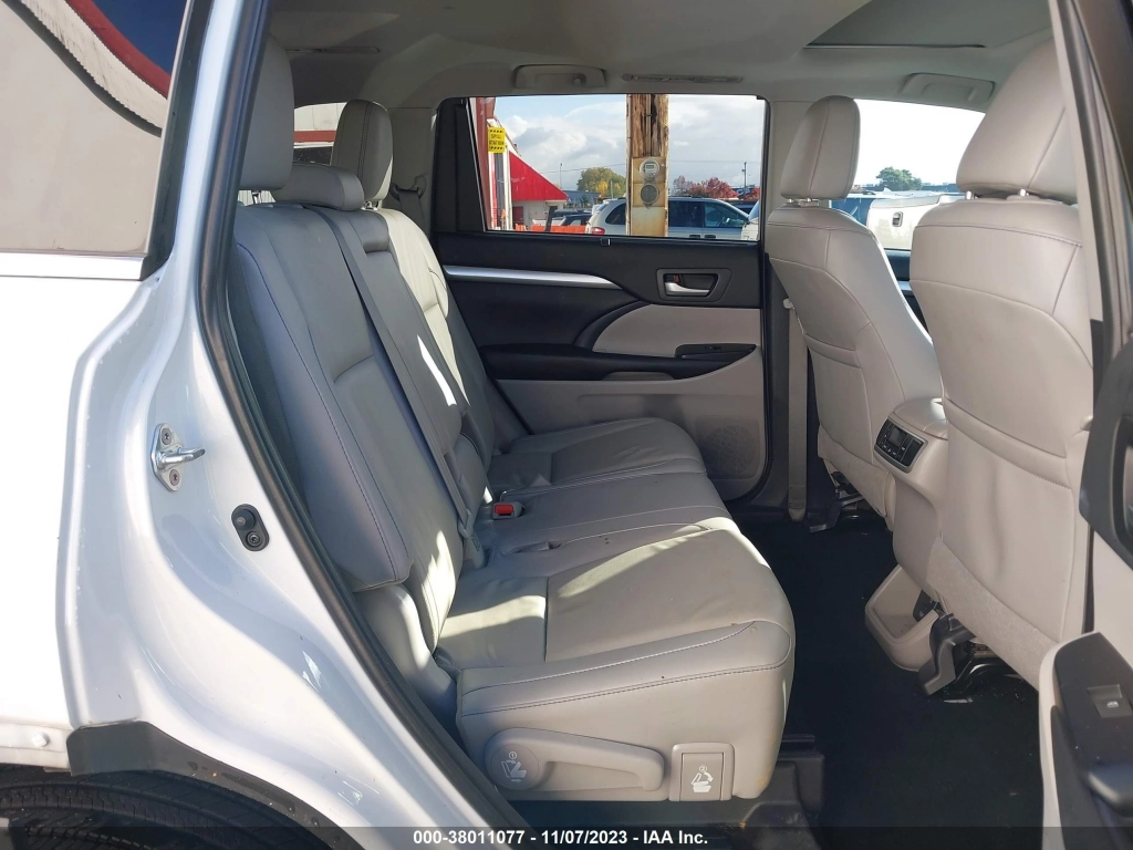 Toyota Highlander, 2019