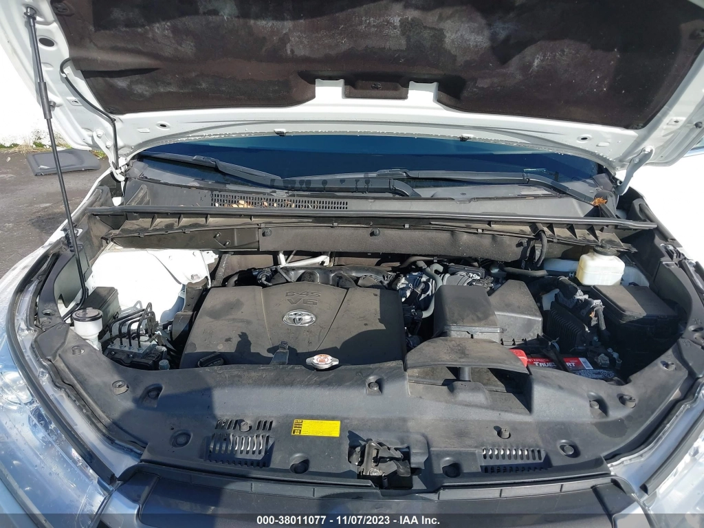 Toyota Highlander, 2019