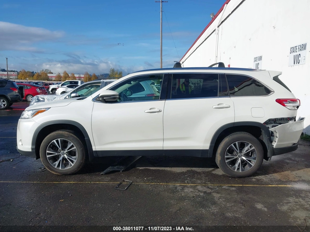 Toyota Highlander, 2019