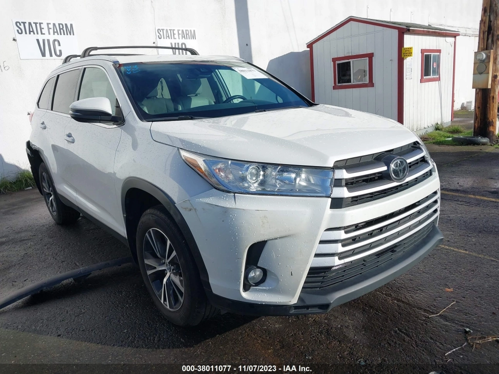 Toyota Highlander, 2019
