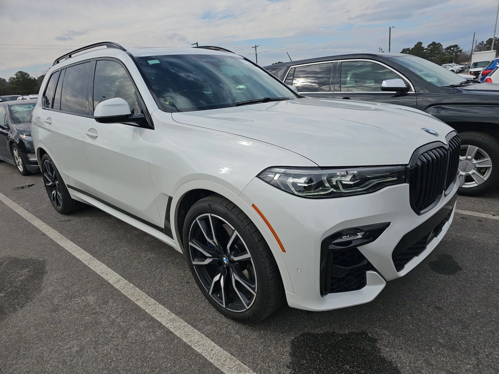 BMW X7, 2020