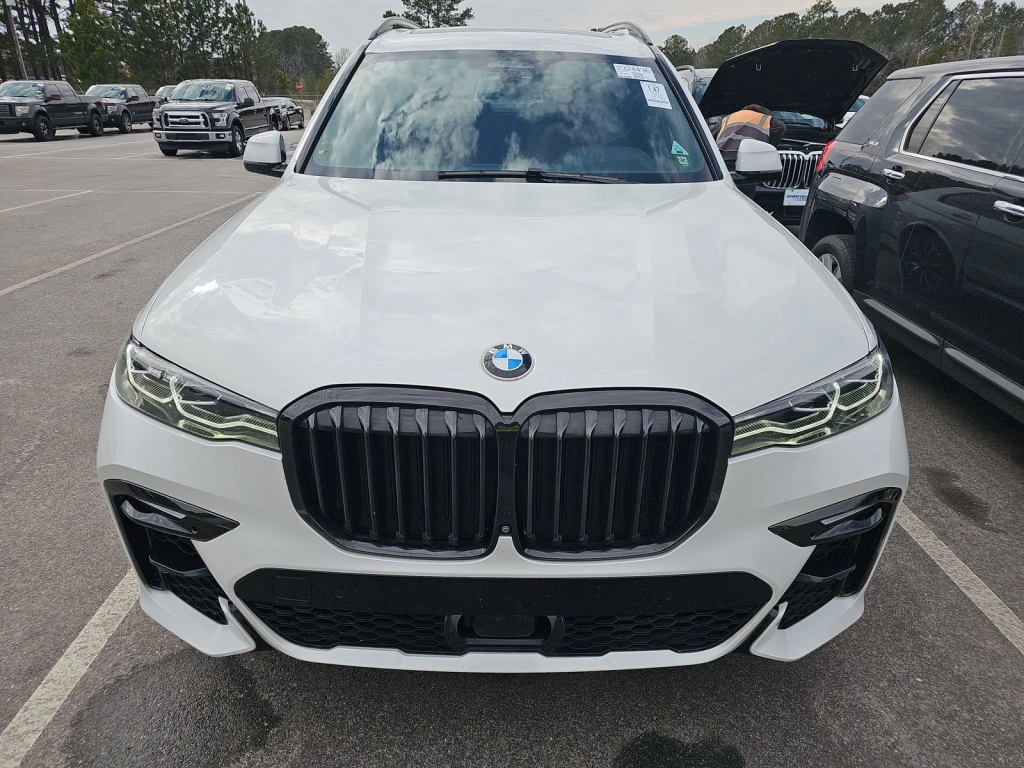 BMW X7, 2020