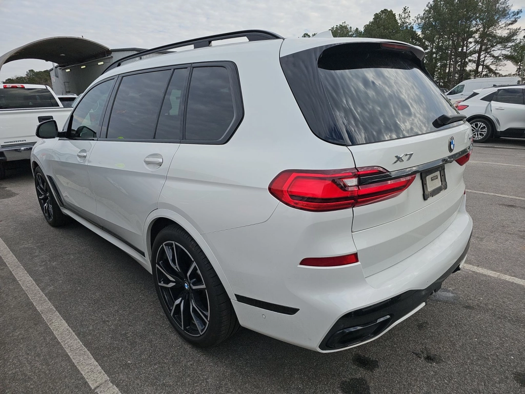 BMW X7, 2020
