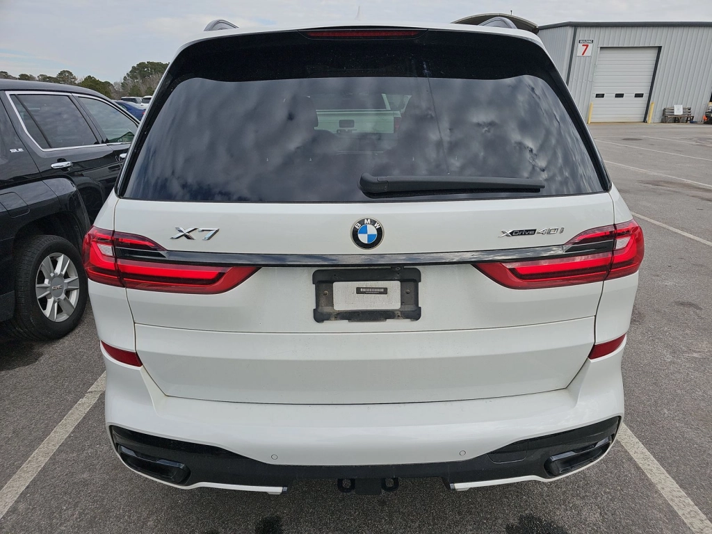 BMW X7, 2020