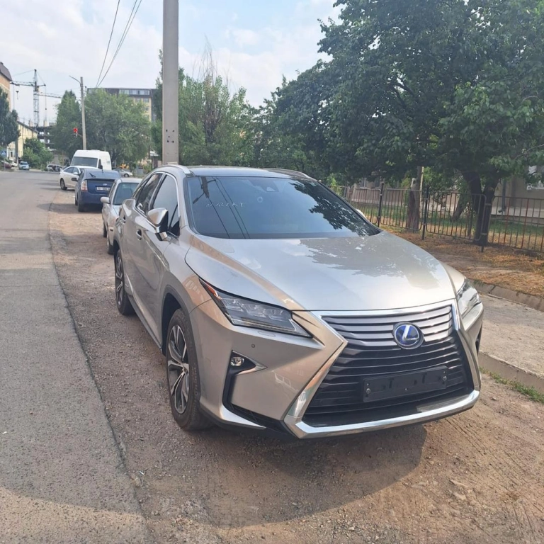 Lexus RX, 2018