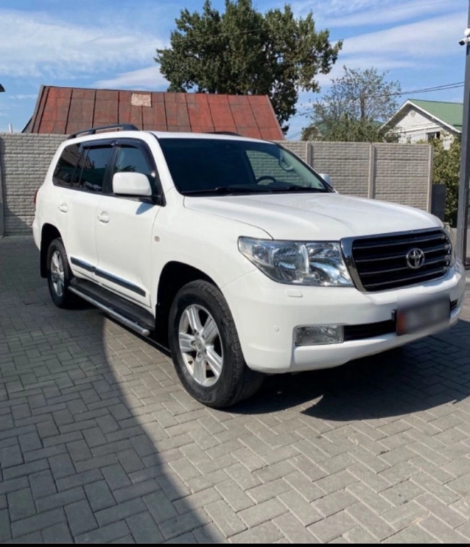 Toyota Land Cruiser, 2009