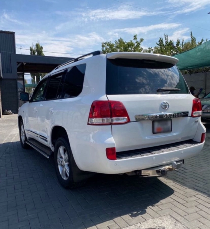 Toyota Land Cruiser, 2009