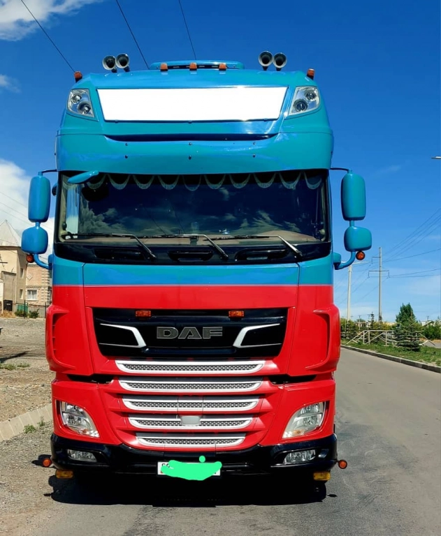 DAF XF 106, 2019