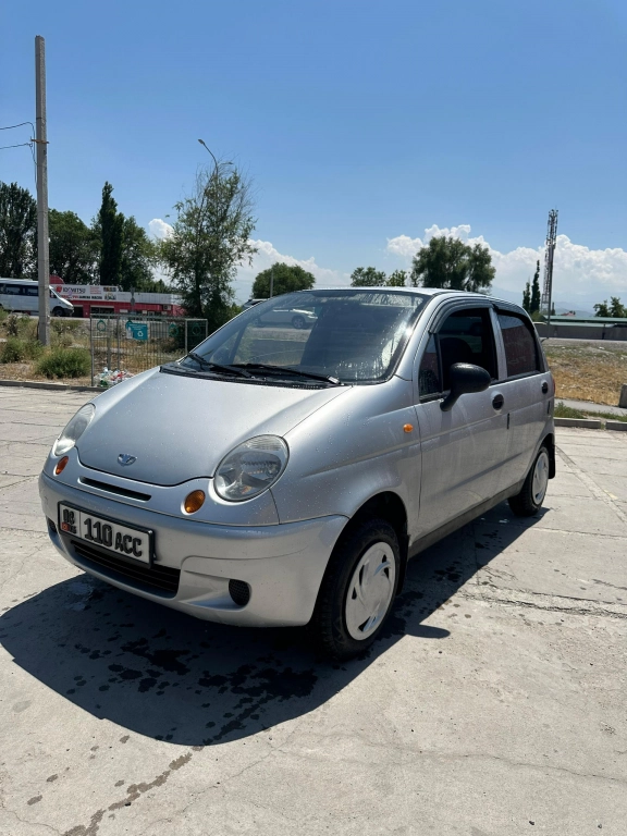 Daewoo Matiz, 2011, 0.8