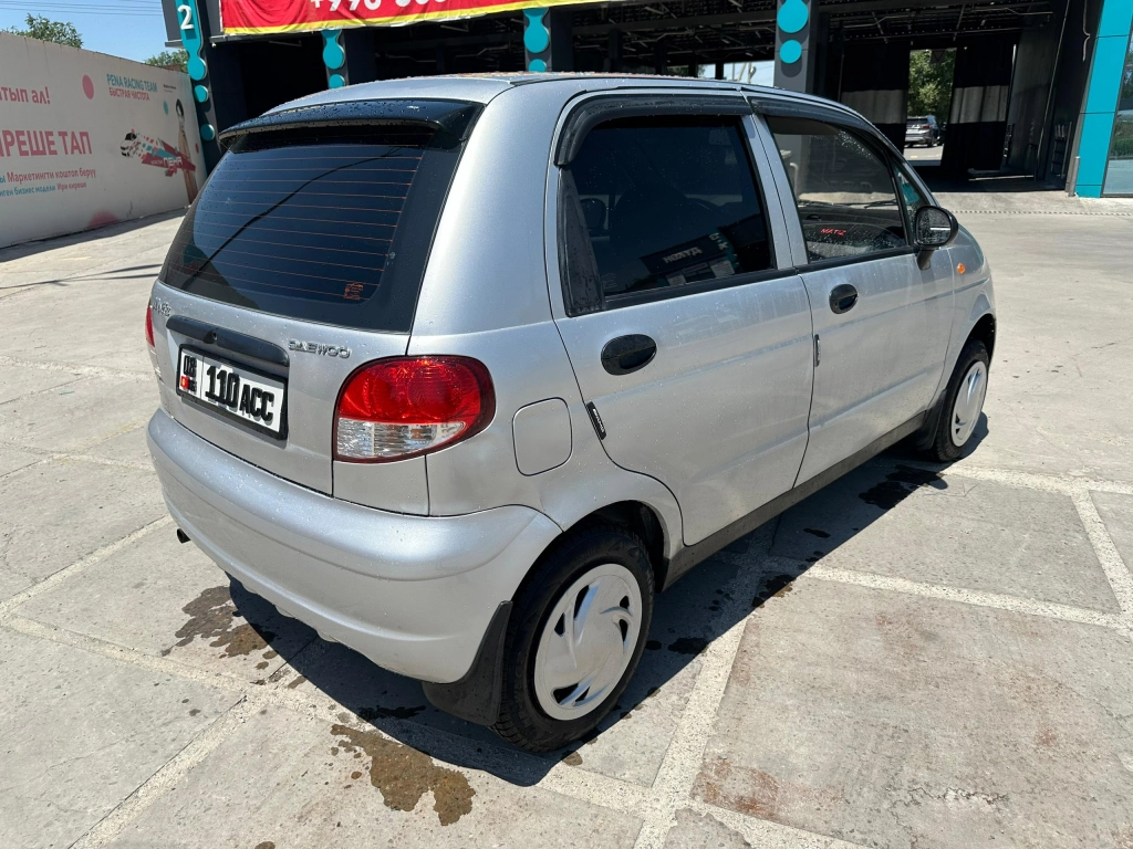 Daewoo Matiz, 2011, 0.8