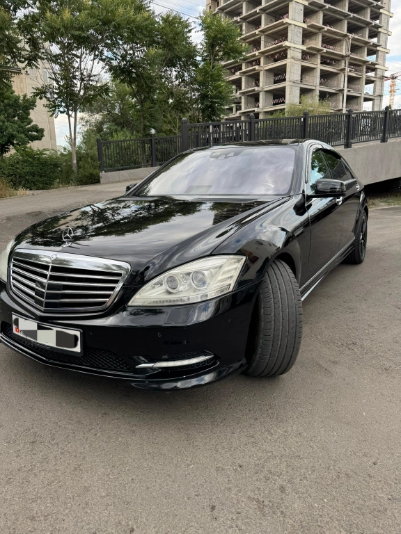 Mercedes-Benz S-Класс, 2010, 5.5