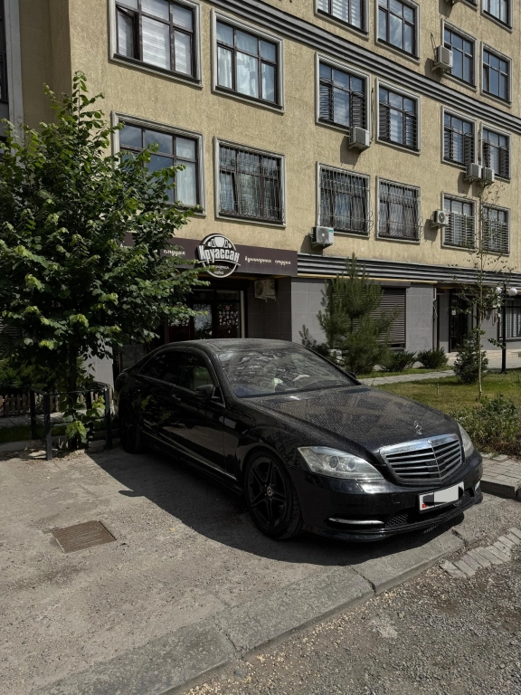 Mercedes-Benz S-Класс, 2010, 5.5