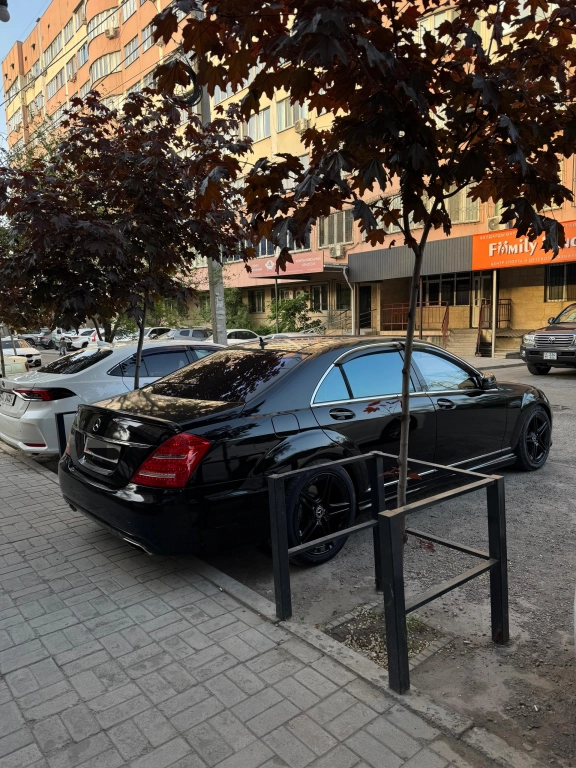 Mercedes-Benz S-Класс, 2010, 5.5