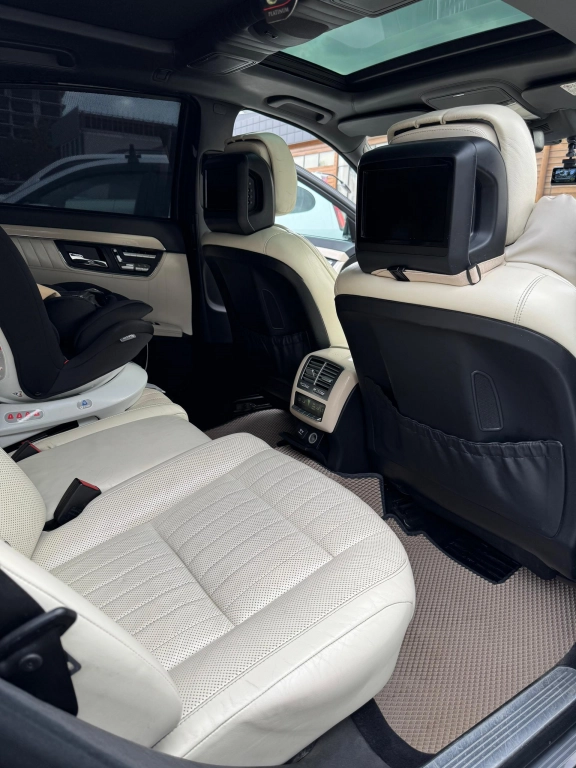 Mercedes-Benz S-Класс, 2010, 5.5