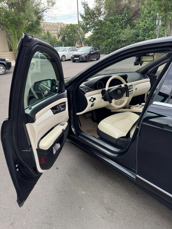 Mercedes-Benz S-Класс, 2010, 5.5