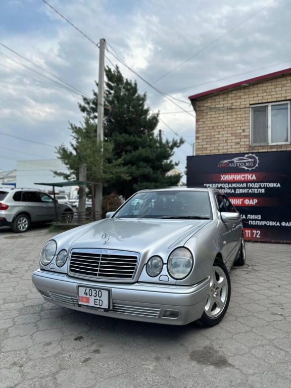 Mercedes-Benz E-Класс, 1998, 4.3