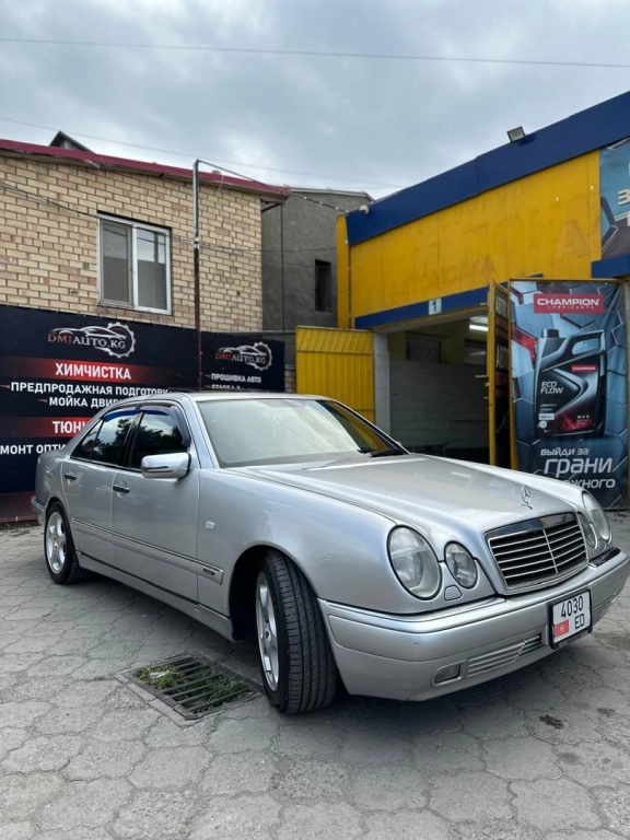 Mercedes-Benz E-Класс, 1998, 4.3