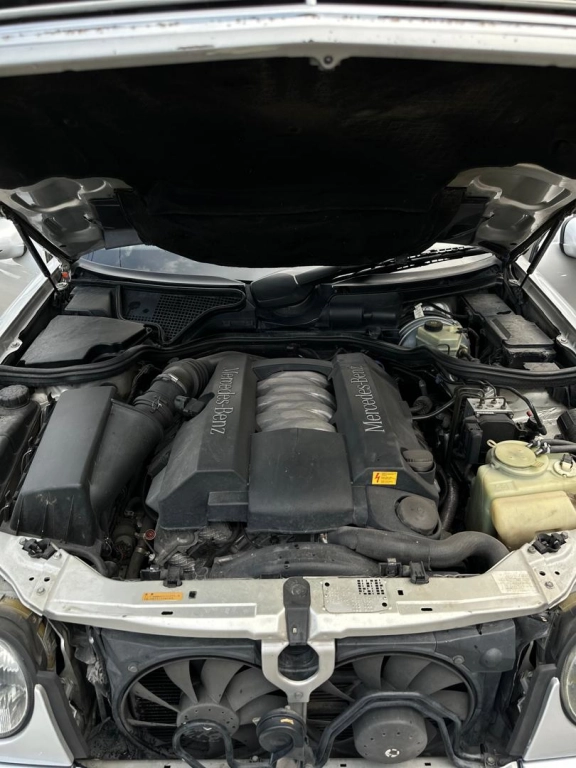 Mercedes-Benz E-Класс, 1998, 4.3