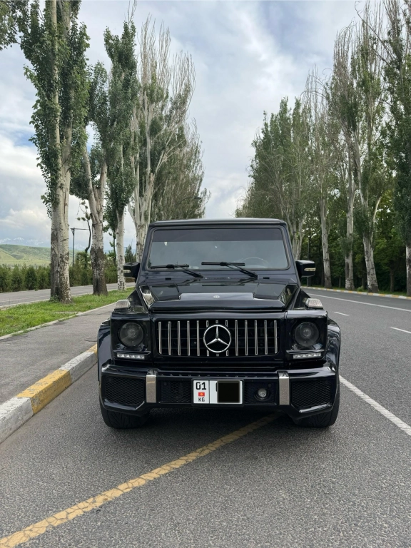 Mercedes-Benz G-Класс, 2000, 5.0
