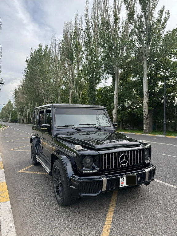 Mercedes-Benz G-Класс, 2000, 5.0