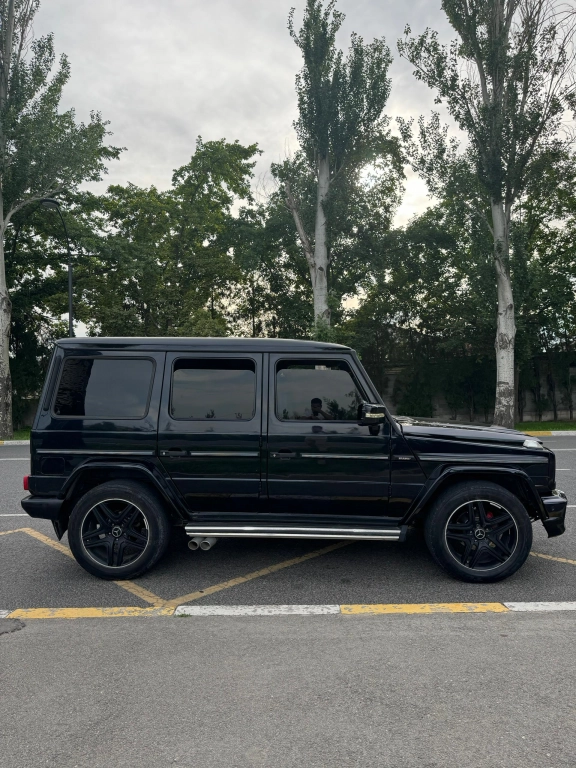 Mercedes-Benz G-Класс, 2000, 5.0
