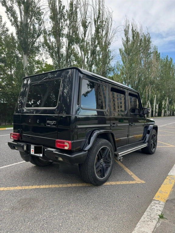 Mercedes-Benz G-Класс, 2000, 5.0