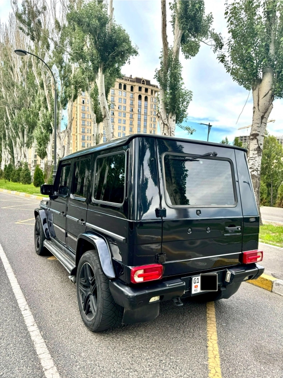 Mercedes-Benz G-Класс, 2000, 5.0