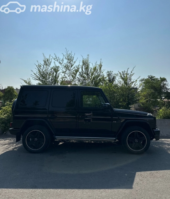 Mercedes-Benz G-Класс, 2016