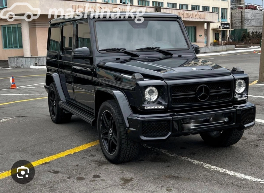 Mercedes-Benz G-Класс, 2016