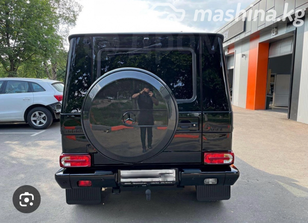 Mercedes-Benz G-Класс, 2016