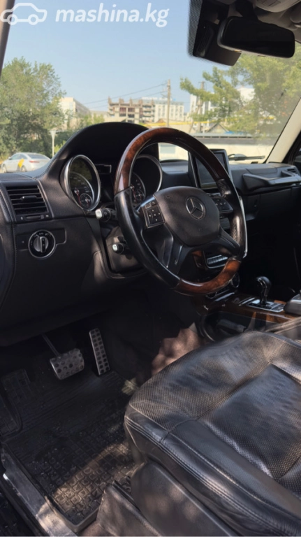 Mercedes-Benz G-Класс, 2016