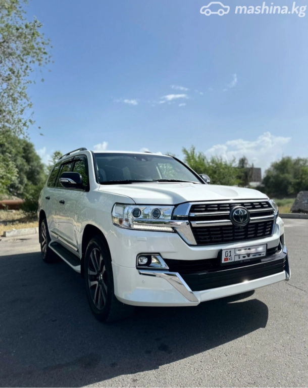 Toyota Land Cruiser, 2016