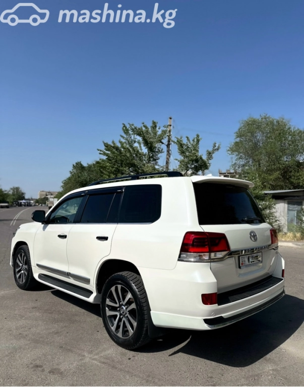 Toyota Land Cruiser, 2016