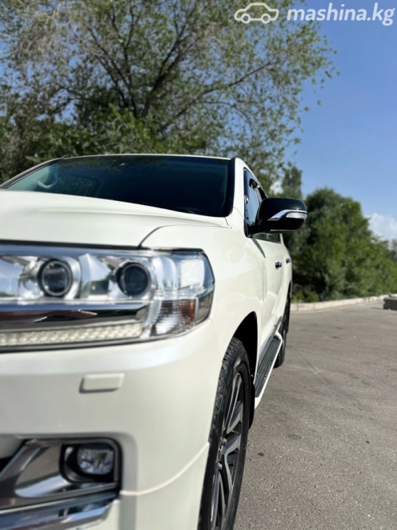 Toyota Land Cruiser, 2016