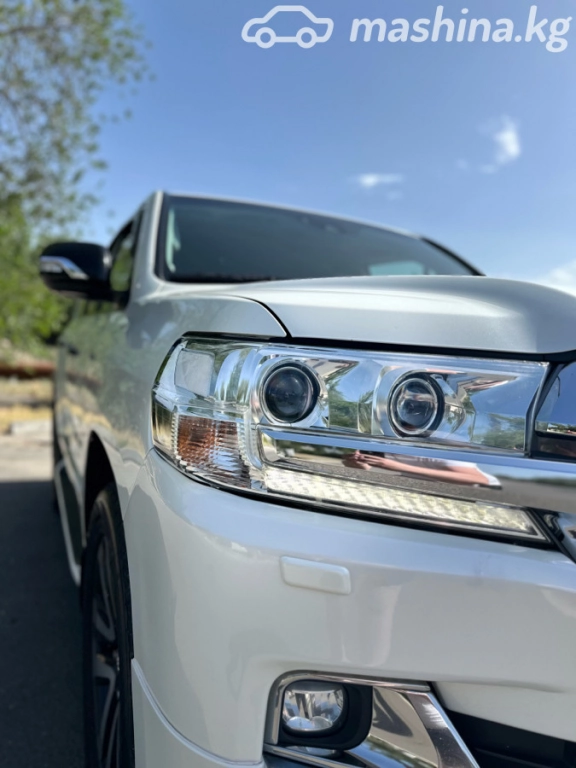 Toyota Land Cruiser, 2016