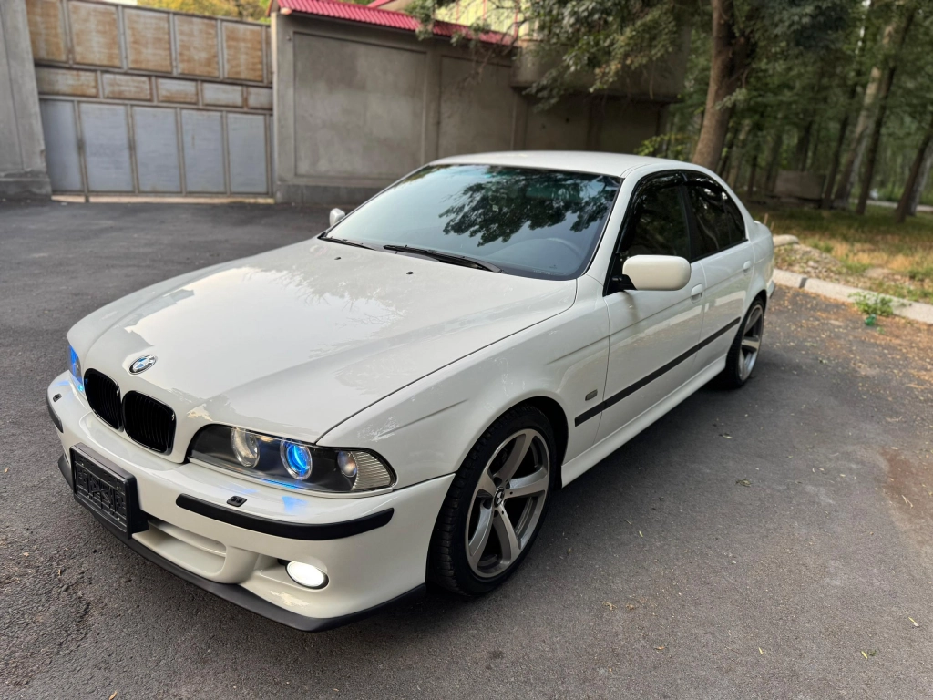 BMW 5 серии, 2003